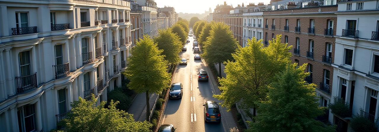 Map of Isle Quill Legal location in London SW11