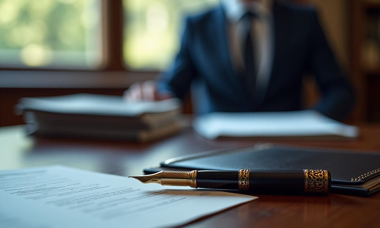 Professional legal services consultation